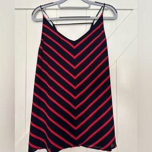 NWT LOFT Spaghetti Strap Blouse